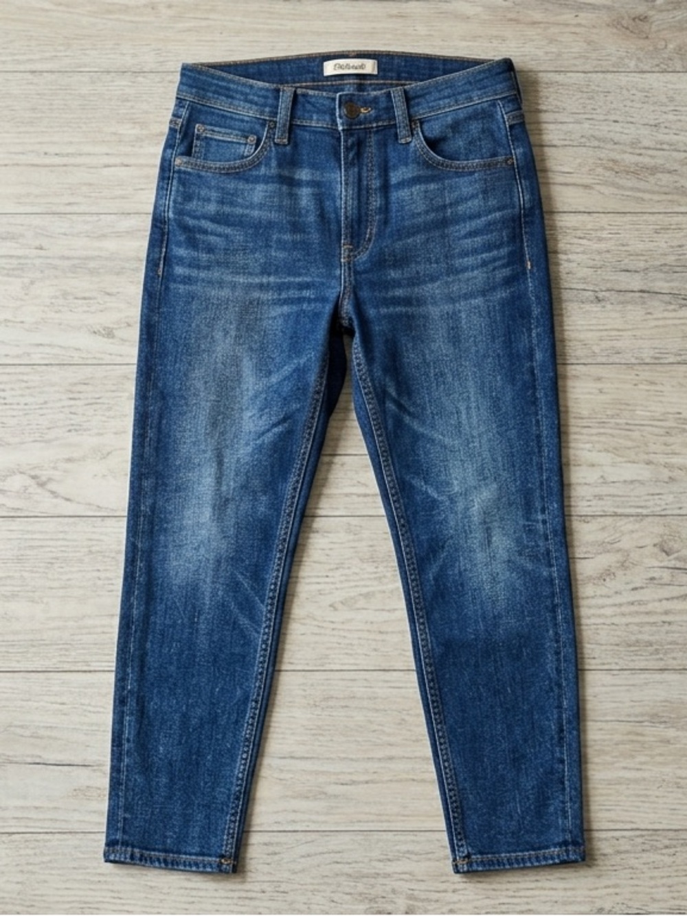 Madewell Curvy High Rise Skinny Jeans sz 32